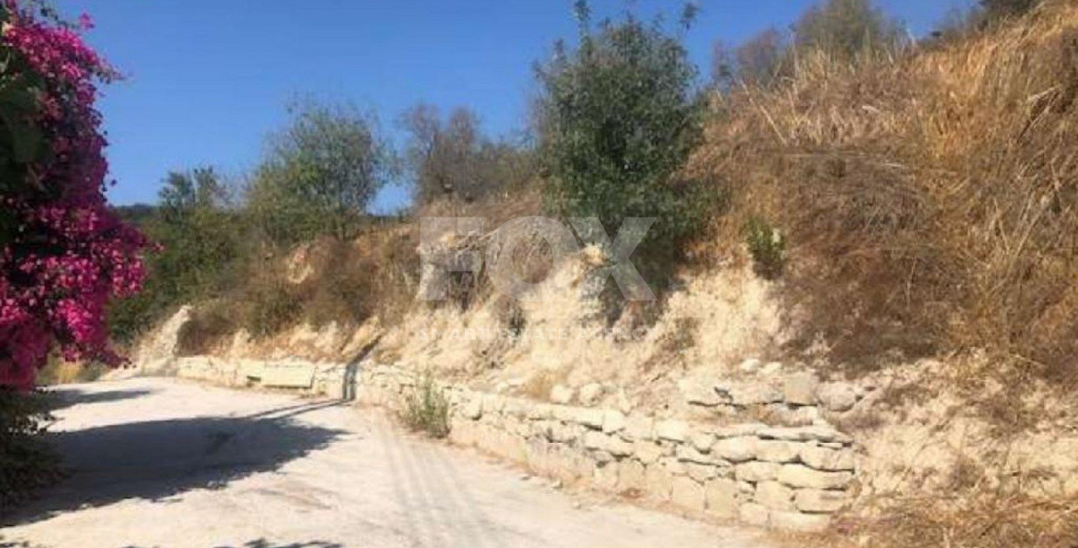 Plot In Kallepeia Paphos Cyprus