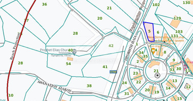 Plot For Sale In Nea Dimmata Paphos Cyprus