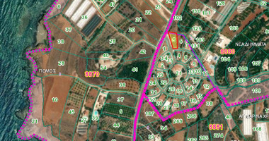 Plot For Sale In Nea Dimmata Paphos Cyprus