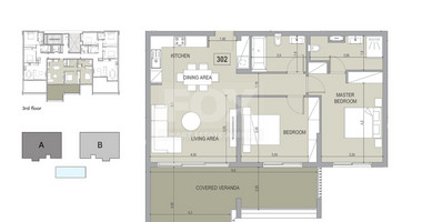 2 Bed Apartment For Sale In Germasogeia Limassol Cyprus