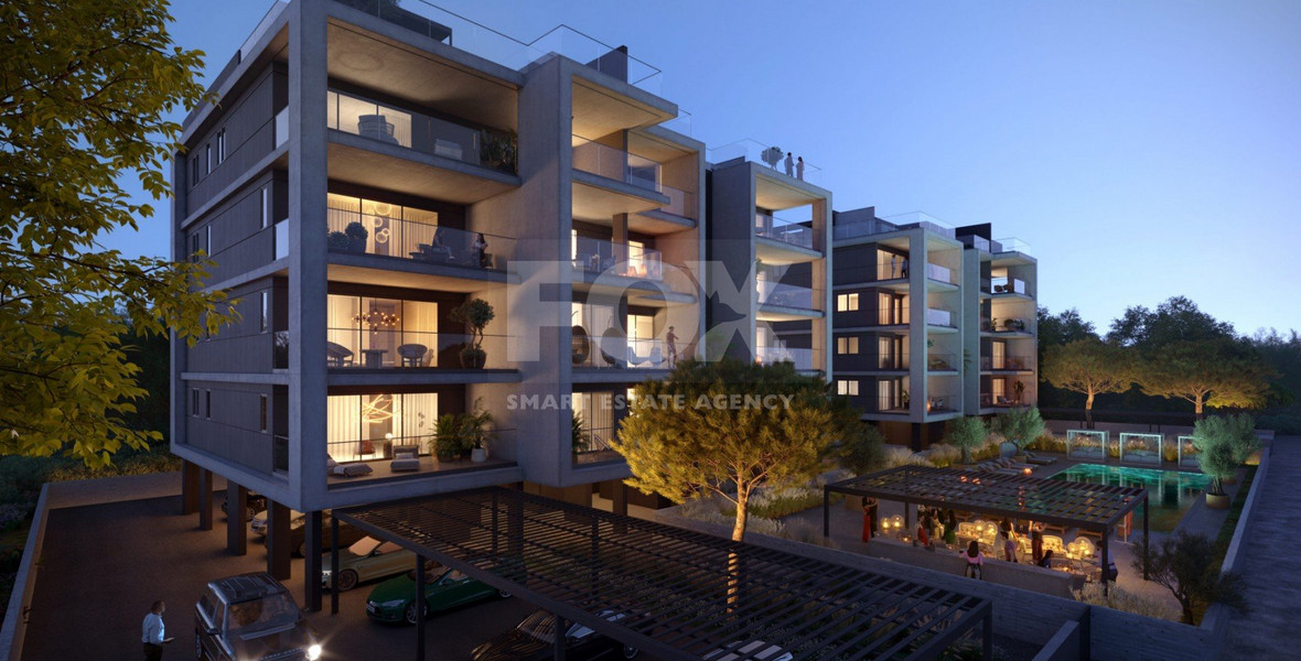 Top floor 3 Bed Apartment For Sale In Potamos Germasogeia Limassol Cyprus
