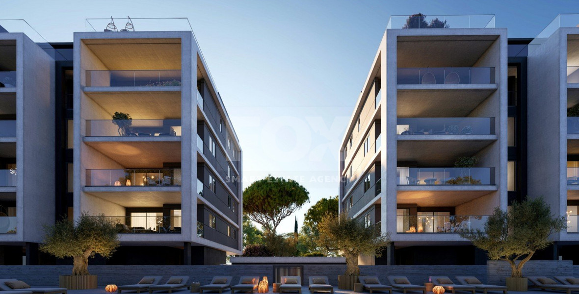 Top floor 3 Bed Apartment For Sale In Potamos Germasogeia Limassol Cyprus