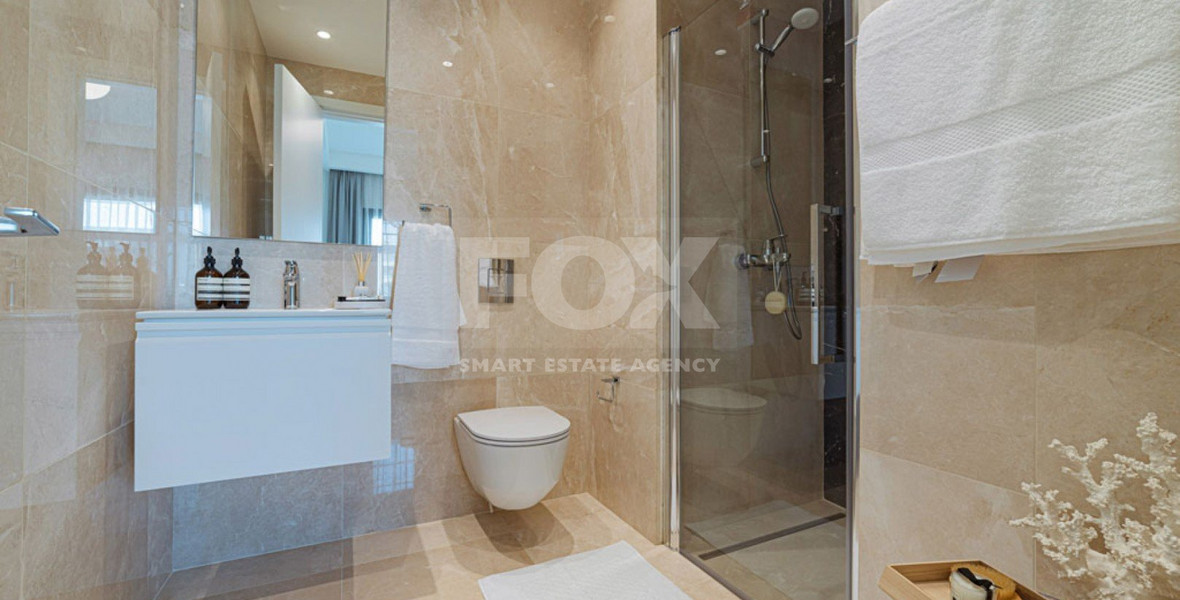 Top floor 3 Bed Apartment For Sale In Potamos Germasogeia Limassol Cyprus