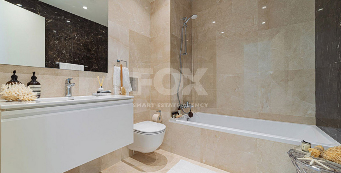 Top floor 3 Bed Apartment For Sale In Potamos Germasogeia Limassol Cyprus