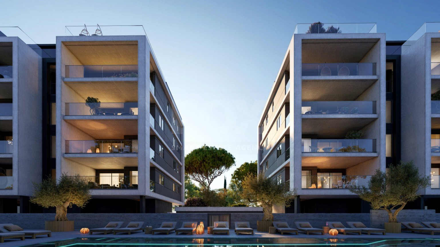 Top floor 3 Bed Apartment For Sale In Potamos Germasogeia Limassol Cyprus