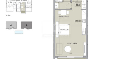 Studio Apartment For Sale In Germasogeia Limassol Cyprus