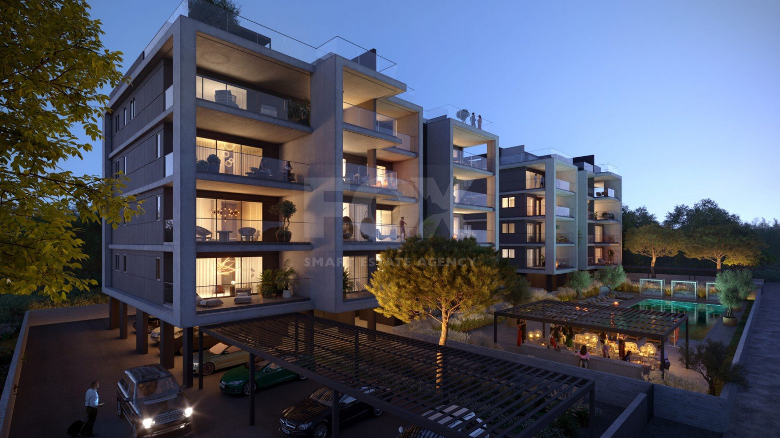 Studio Apartment For Sale In Germasogeia Limassol Cyprus