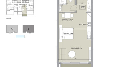 Studio Apartment For Sale In Germasogeia Limassol Cyprus