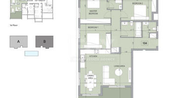 3 Bed Apartment For Sale In Germasogeia Limassol Cyprus