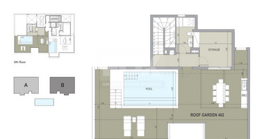 Top floor 3 Bed Apartment For Sale In Germasogeia Limassol Cyprus