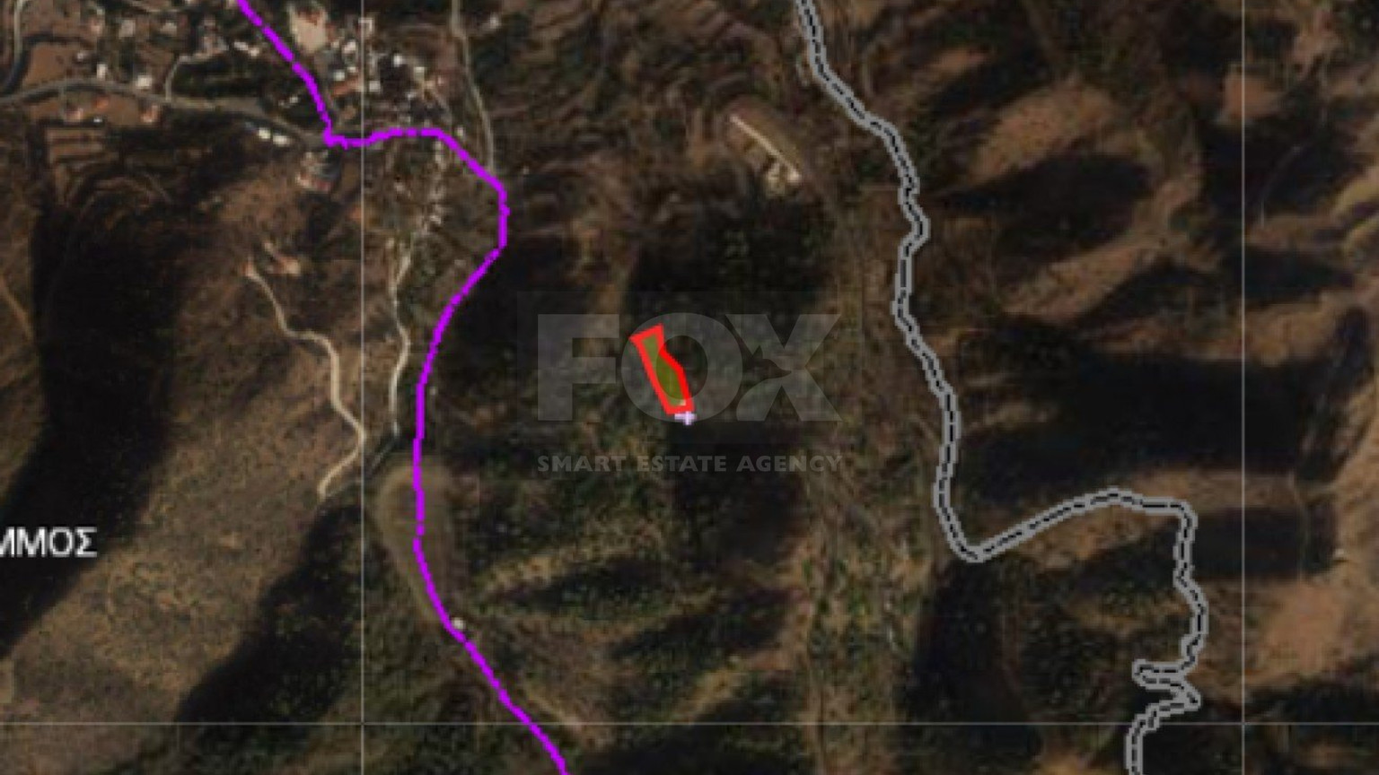 Plot For Sale In Pomos Paphos Cyprus