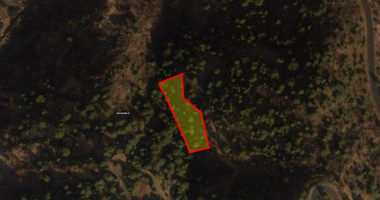 Plot For Sale In Pomos Paphos Cyprus