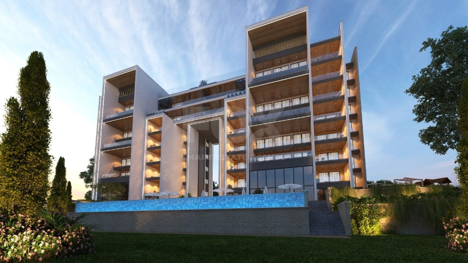2 Bed Apartment For Sale In Agios Tychon Limassol Cyprus