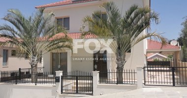4 Bed House To Rent In Parekklisia Limassol Cyprus