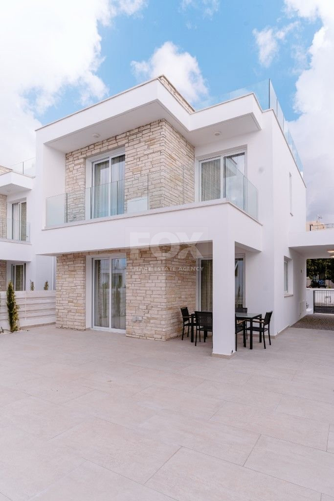 Three Bed House with roof garden In Pegeia Paphos Cyprus