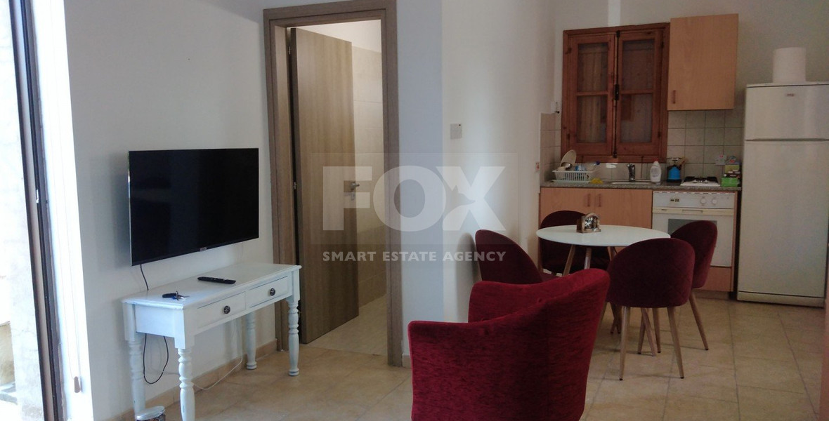 One bedroom semi-detached bungalow in Polemi, Paphos- Ready to move in from 15/08/2026