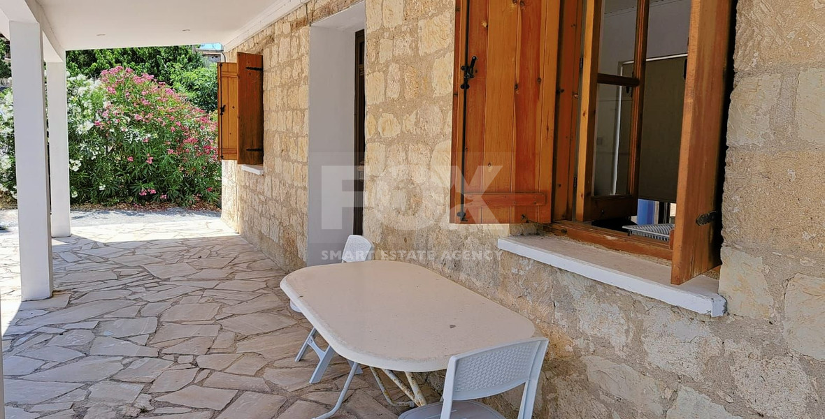 One bedroom semi-detached bungalow in Polemi, Paphos- Ready to move in from 15/08/2026