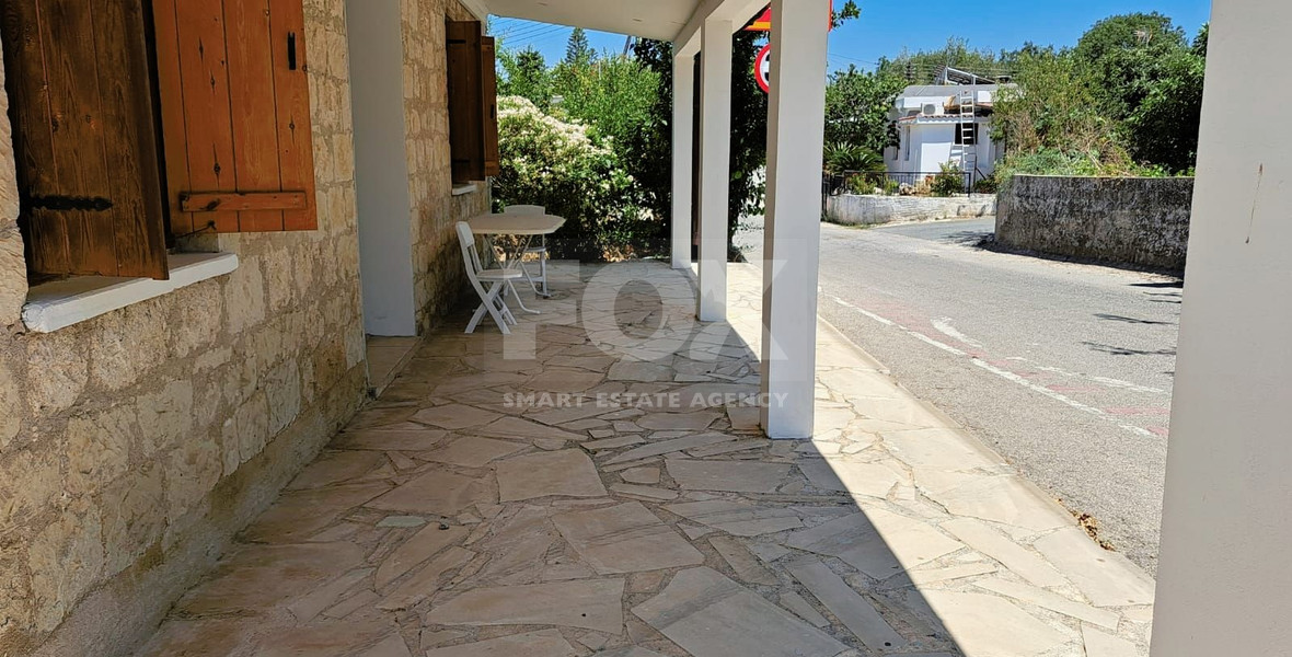 One bedroom semi-detached bungalow in Polemi, Paphos- Ready to move in from 15/08/2026