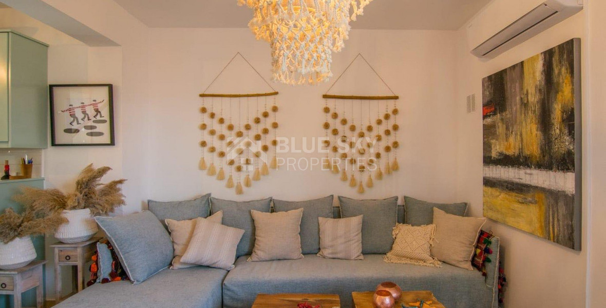 Renovated Two-Bedroom Maisonette for Sale in Latchi, Polis Chrysochou | Ideal Near Beach