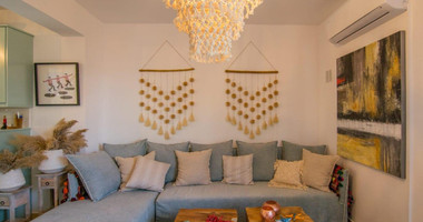 Renovated Two-Bedroom Maisonette for Sale in Latchi, Polis Chrysochou | Ideal Near Beach