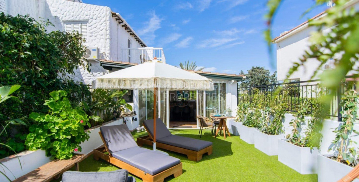 Renovated Two-Bedroom Maisonette for Sale in Latchi, Polis Chrysochou | Ideal Near Beach