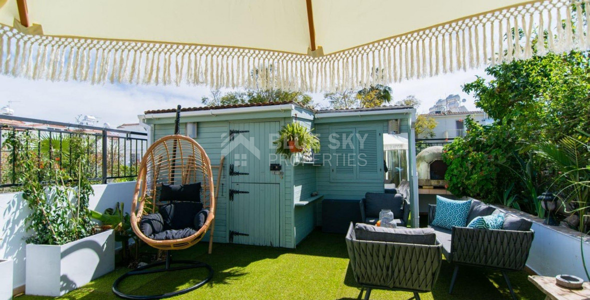 Renovated Two-Bedroom Maisonette for Sale in Latchi, Polis Chrysochou | Ideal Near Beach