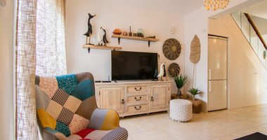 Renovated Two-Bedroom Maisonette for Sale in Latchi, Polis Chrysochou | Ideal Near Beach