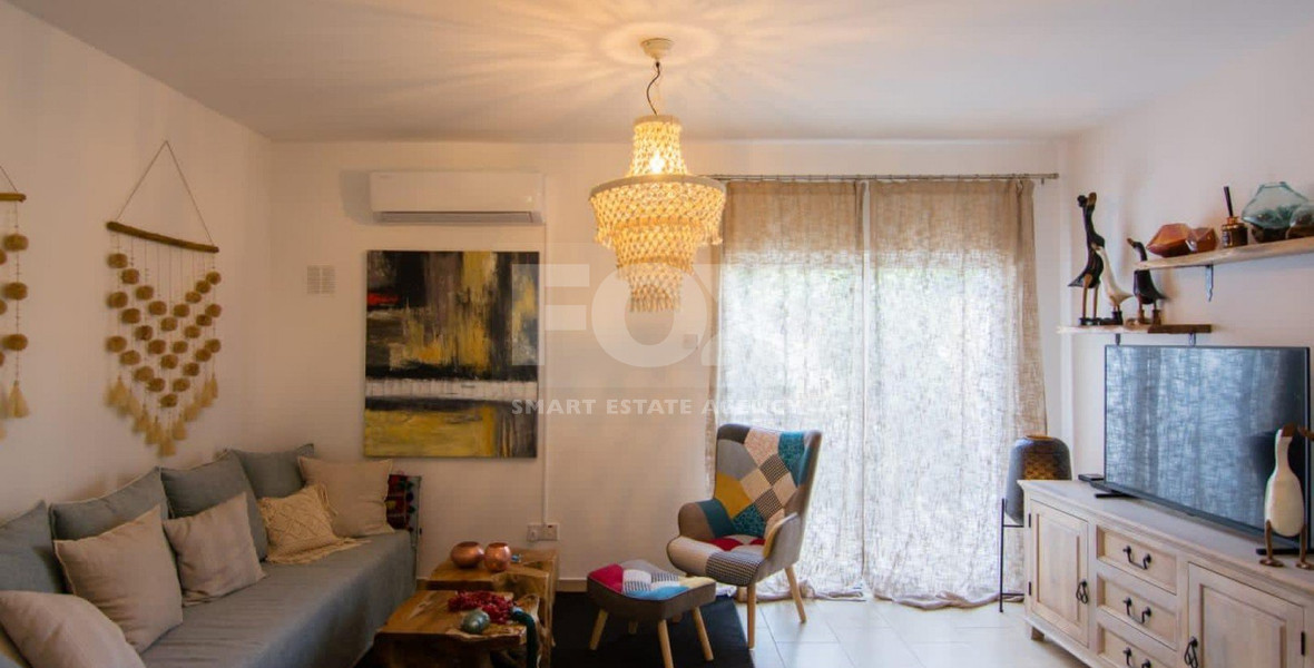 Renovated Two-Bedroom Maisonette for Sale in Latchi, Polis Chrysochou | Ideal Near Beach