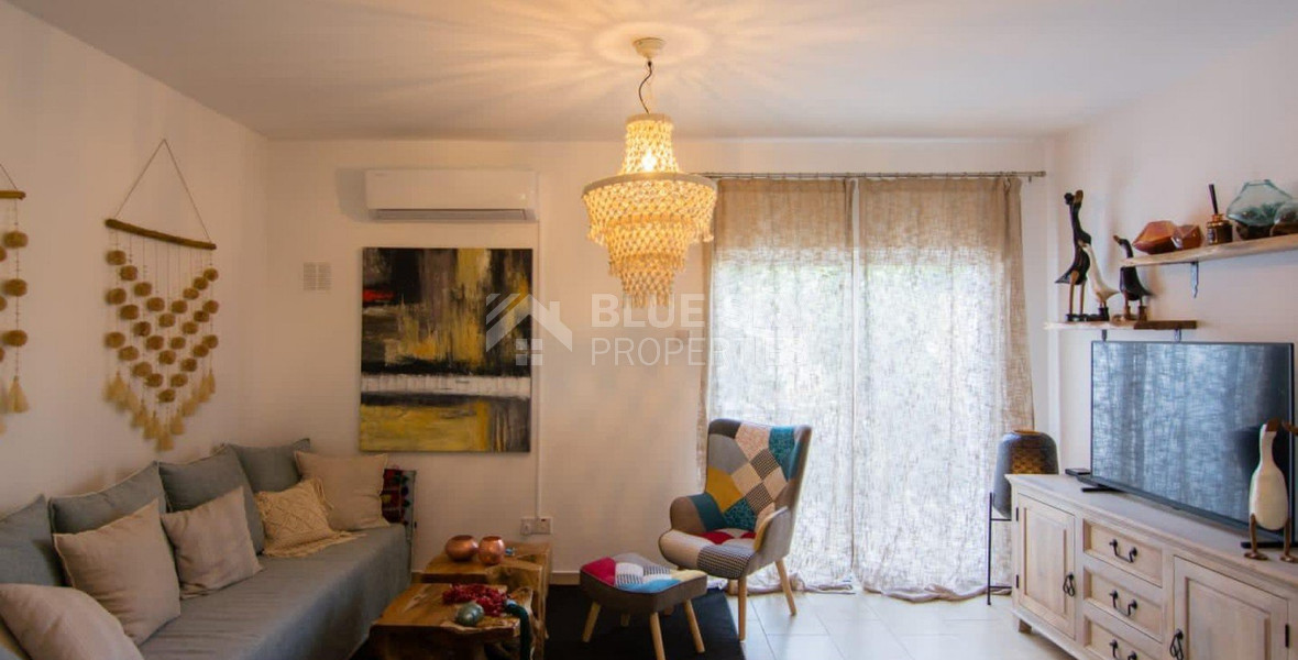 Renovated Two-Bedroom Maisonette for Sale in Latchi, Polis Chrysochou | Ideal Near Beach