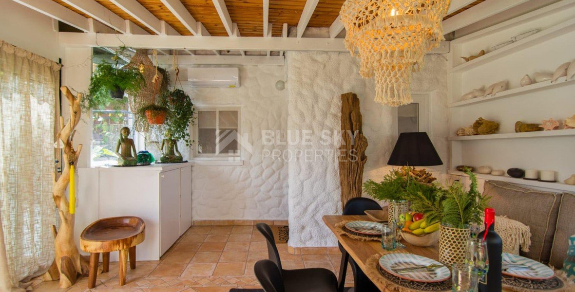 Renovated Two-Bedroom Maisonette for Sale in Latchi, Polis Chrysochou | Ideal Near Beach