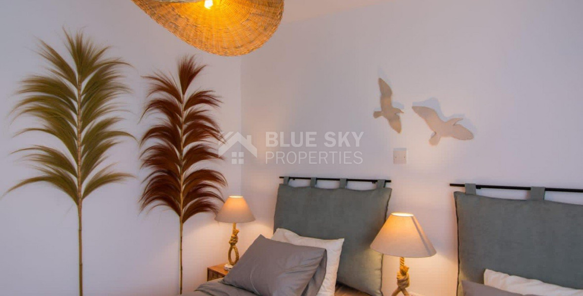 Renovated Two-Bedroom Maisonette for Sale in Latchi, Polis Chrysochou | Ideal Near Beach