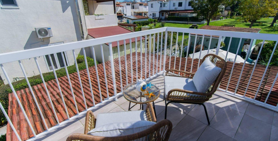 Renovated Two-Bedroom Maisonette for Sale in Latchi, Polis Chrysochou | Ideal Near Beach