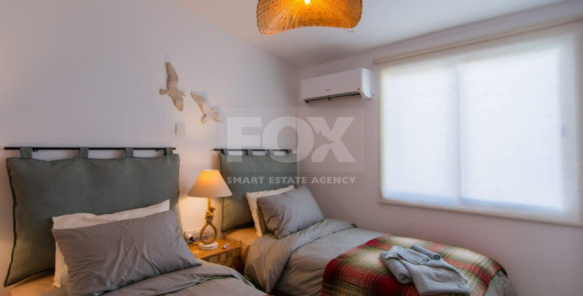 Renovated Two-Bedroom Maisonette for Sale in Latchi, Polis Chrysochou | Ideal Near Beach