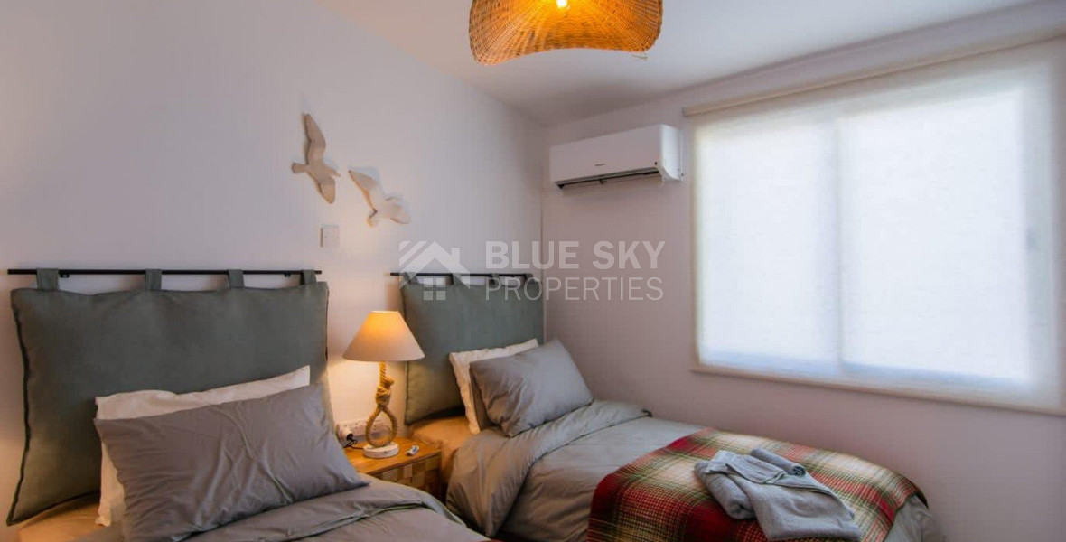 Renovated Two-Bedroom Maisonette for Sale in Latchi, Polis Chrysochou | Ideal Near Beach