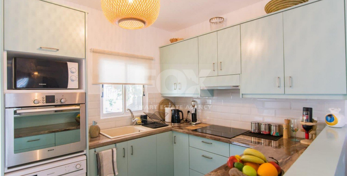 Renovated Two-Bedroom Maisonette for Sale in Latchi, Polis Chrysochou | Ideal Near Beach