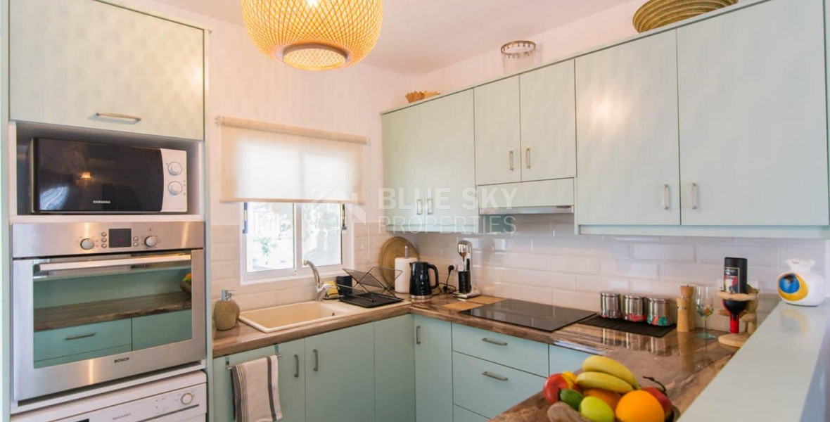 Renovated Two-Bedroom Maisonette for Sale in Latchi, Polis Chrysochou | Ideal Near Beach