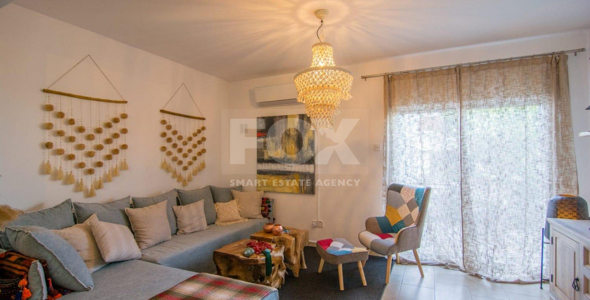 Renovated Two-Bedroom Maisonette for Sale in Latchi, Polis Chrysochou | Ideal Near Beach