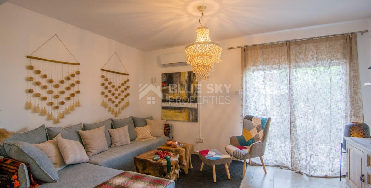 Renovated Two-Bedroom Maisonette for Sale in Latchi, Polis Chrysochou | Ideal Near Beach