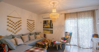 Renovated Two-Bedroom Maisonette for Sale in Latchi, Polis Chrysochou | Ideal Near Beach