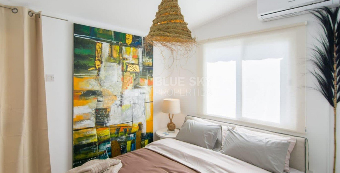 Renovated Two-Bedroom Maisonette for Sale in Latchi, Polis Chrysochou | Ideal Near Beach