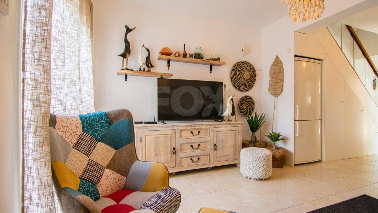 Renovated Two-Bedroom Maisonette for Sale in Latchi, Polis Chrysochou | Ideal Near Beach