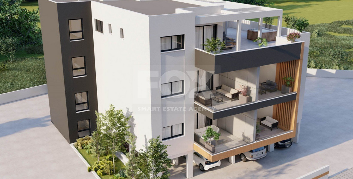 2 Bed Apartment For Sale In Parekklisia Limassol Cyprus