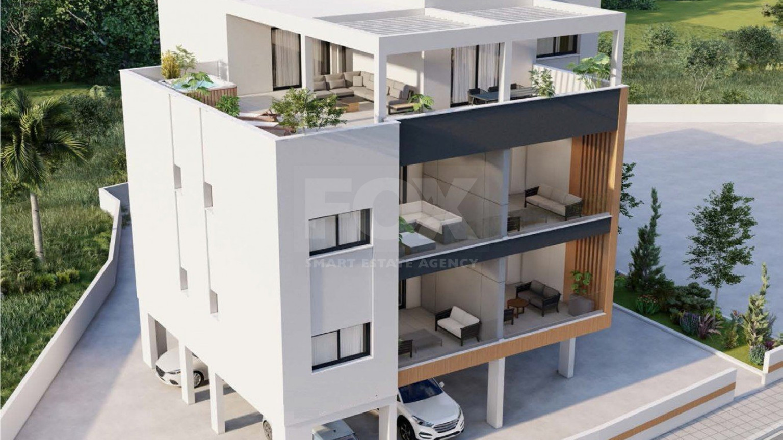 2 Bed Apartment For Sale In Parekklisia Limassol Cyprus