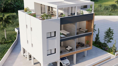 2 Bed Apartment For Sale In Parekklisia Limassol Cyprus