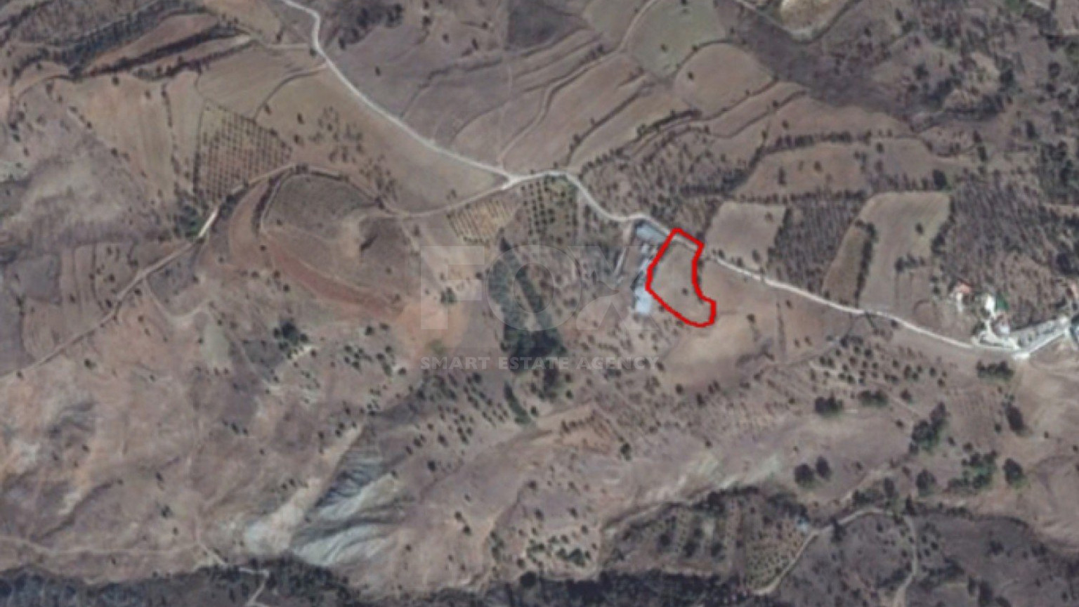 Plot For Sale In Kelokedara Paphos Cyprus