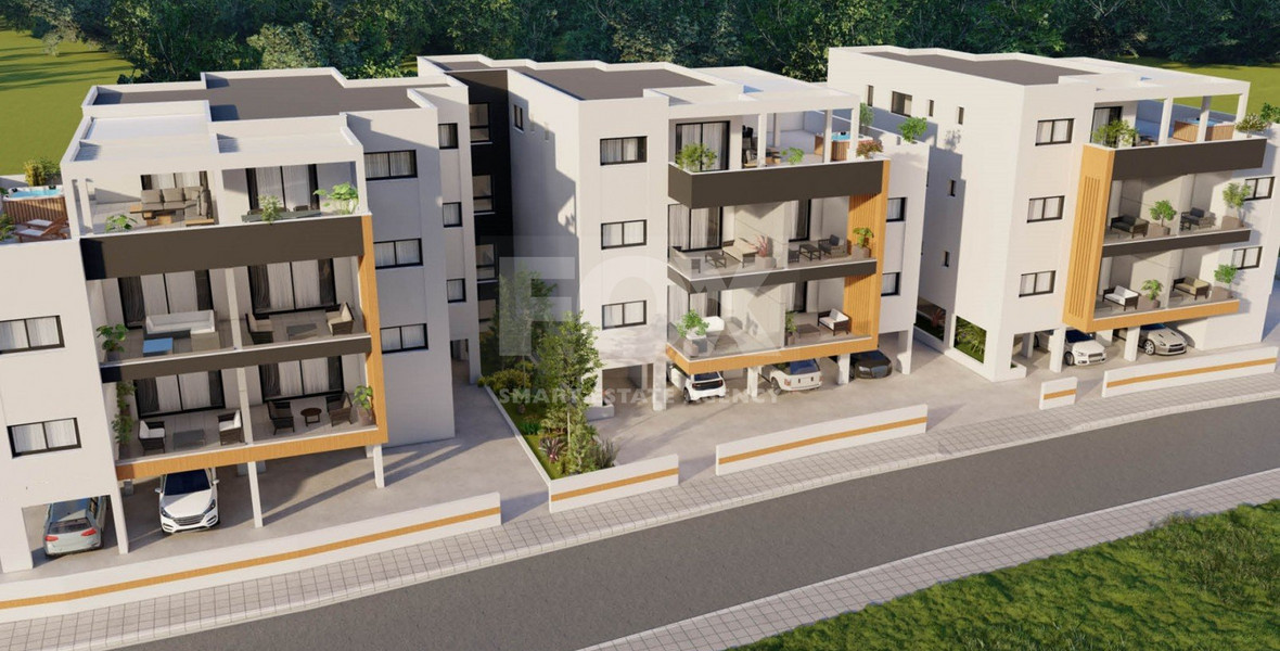 1 Bed Apartment For Sale In Parekklisia Limassol Cyprus