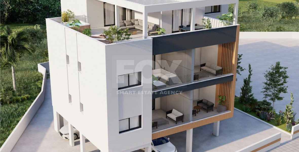 1 Bed Apartment For Sale In Parekklisia Limassol Cyprus