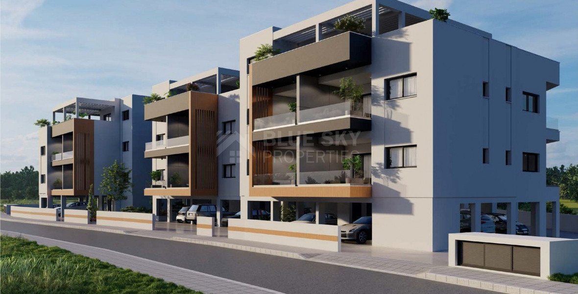 1 Bed Apartment For Sale In Parekklisia Limassol Cyprus