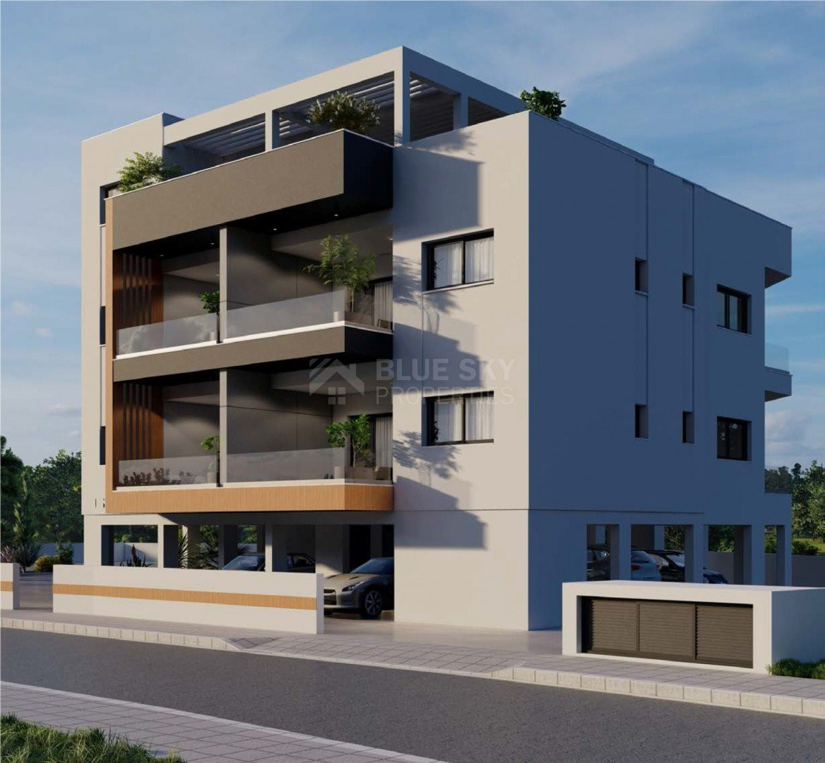 1 Bed Apartment For Sale In Parekklisia Limassol Cyprus