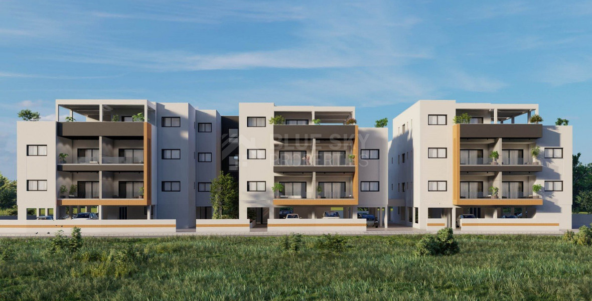 1 Bed Apartment For Sale In Parekklisia Limassol Cyprus